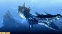 monster hunter3 under water field in gmaes